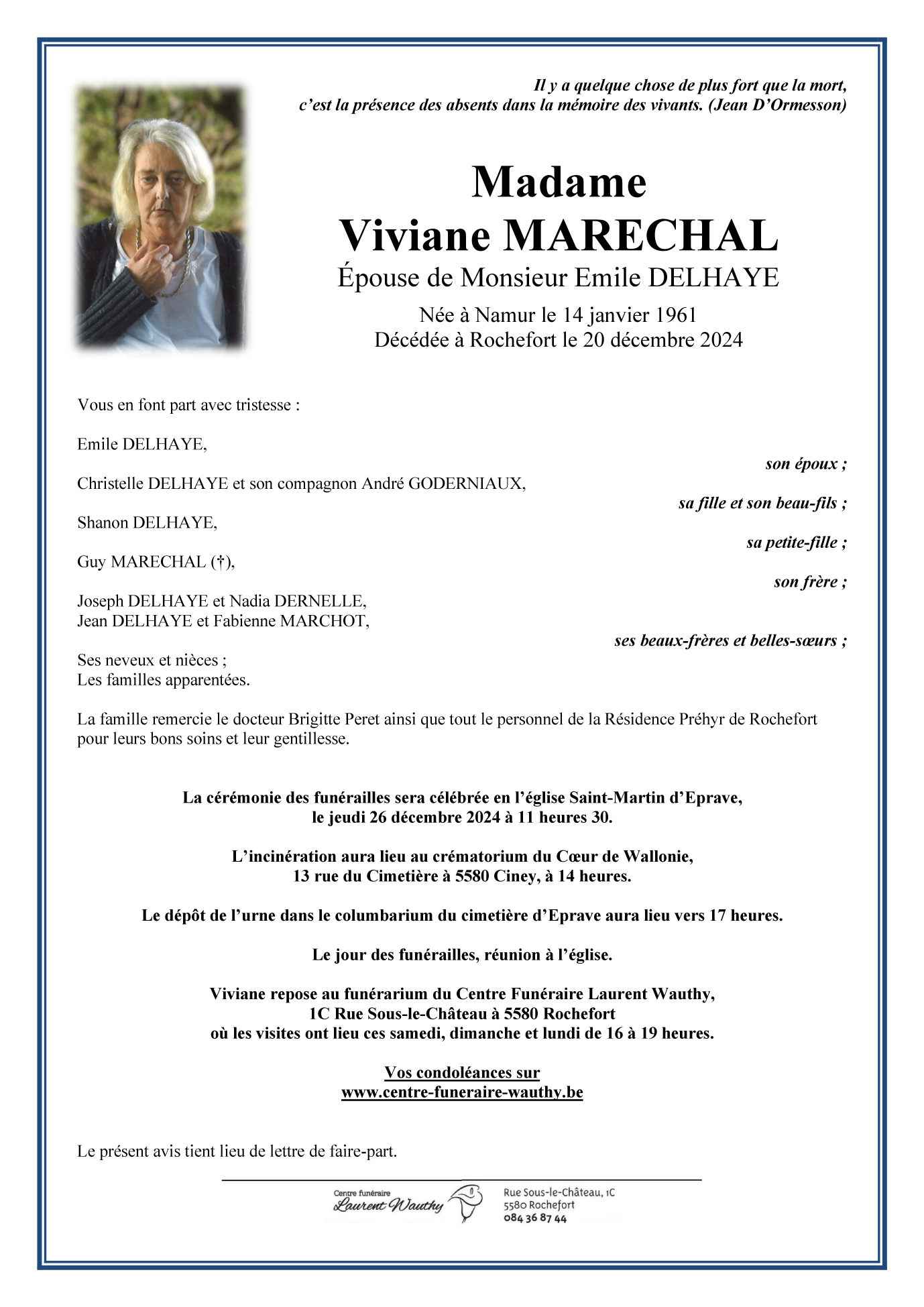 Image Annonce nécrologique
