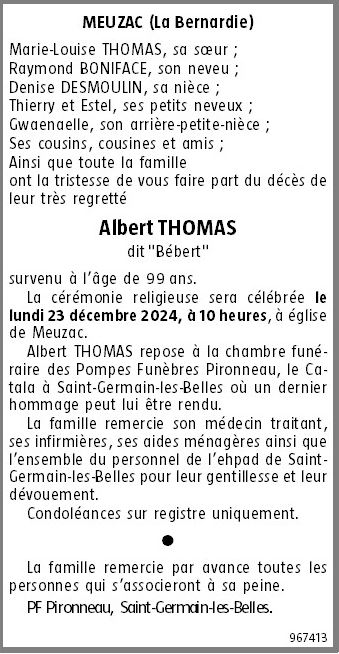 Image Annonce nécrologique