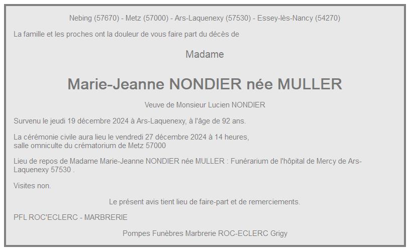 Image Annonce nécrologique