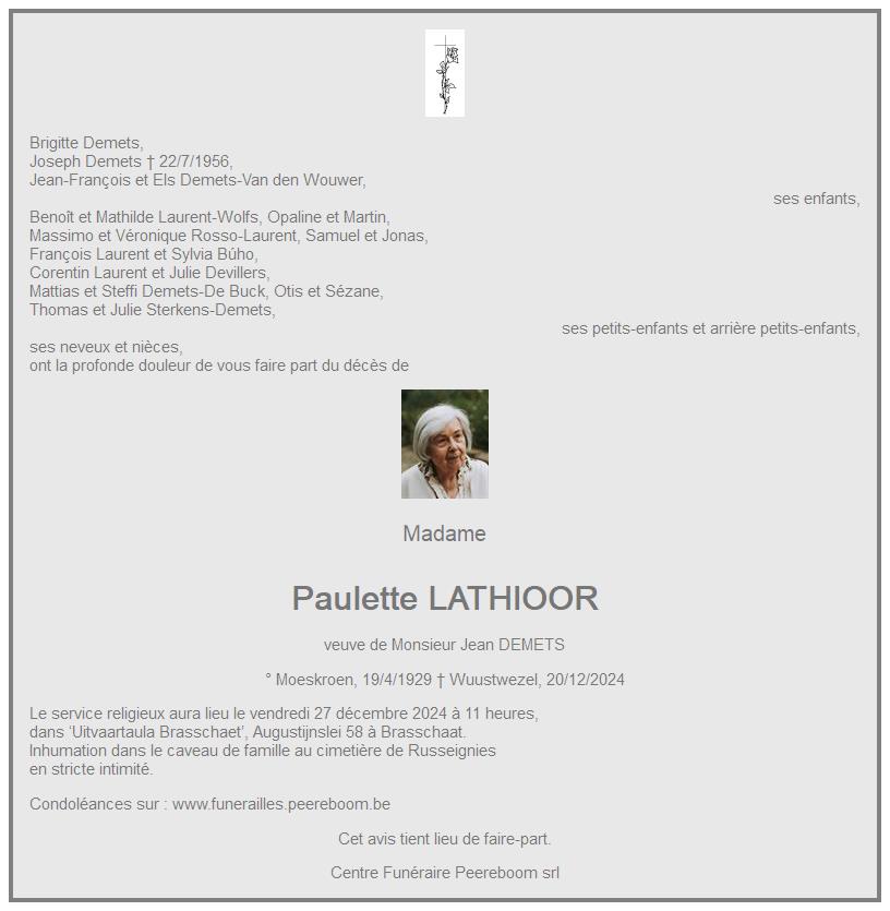 Image Annonce nécrologique