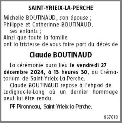 Image Annonce nécrologique