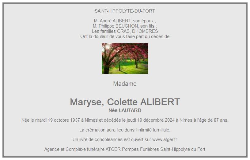 Image Annonce nécrologique