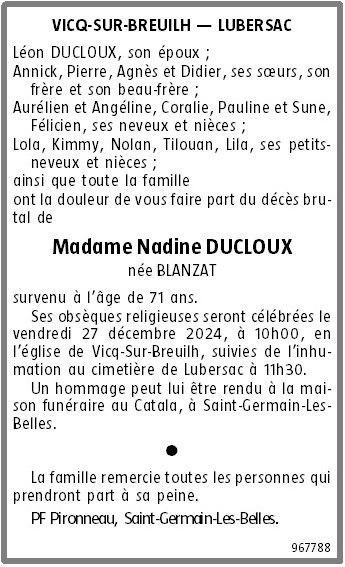 Image Annonce nécrologique