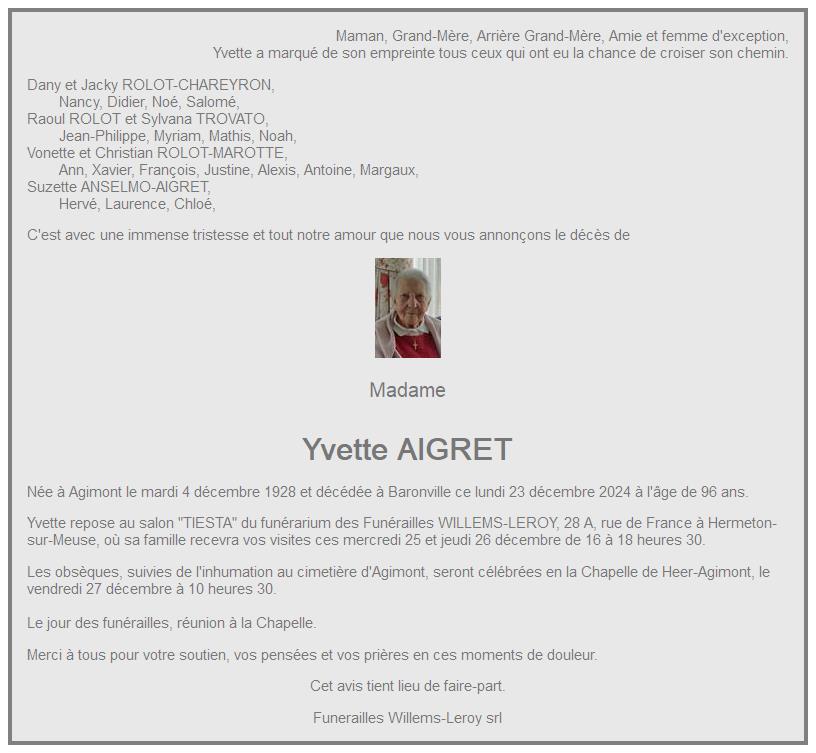 Image Annonce nécrologique