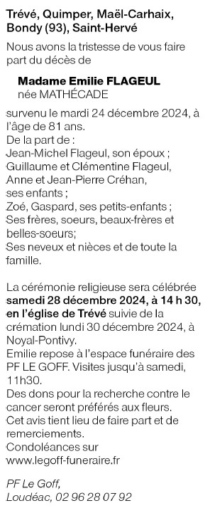 Image Annonce nécrologique