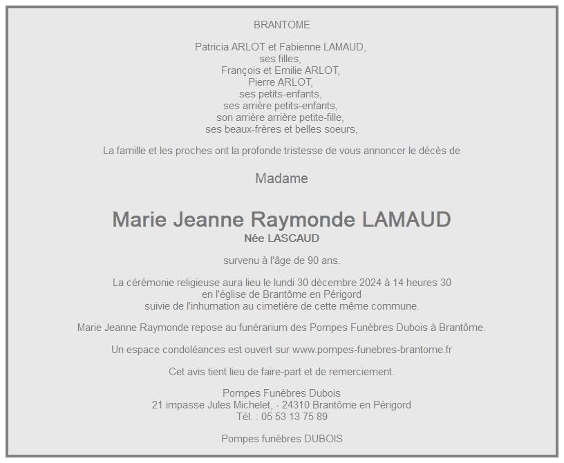 Image Annonce nécrologique