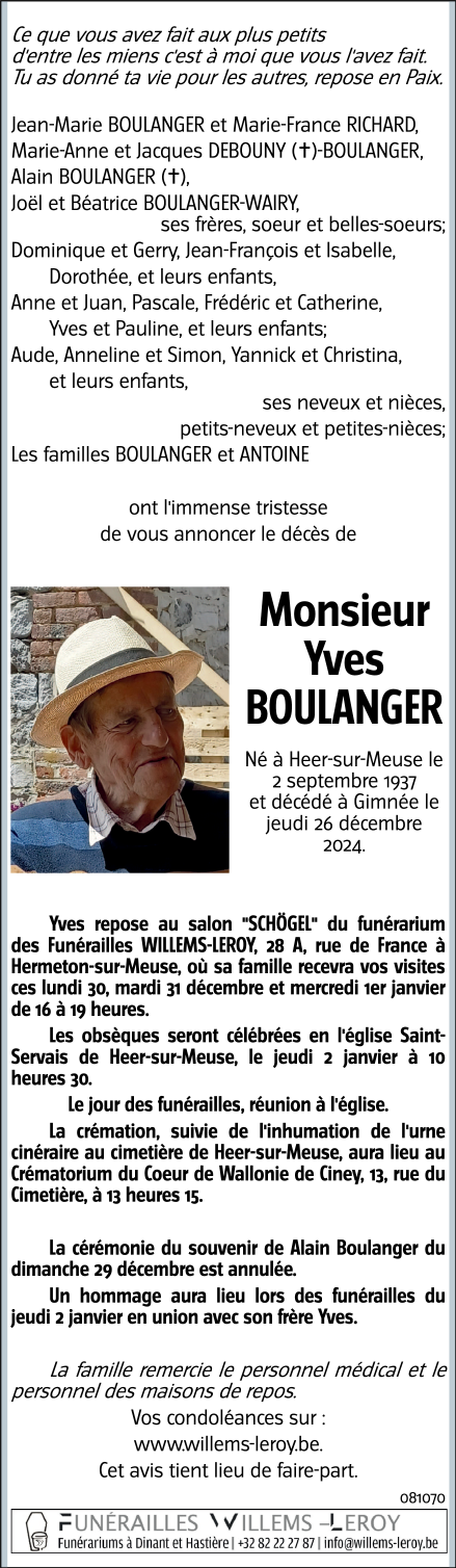 Image Annonce nécrologique