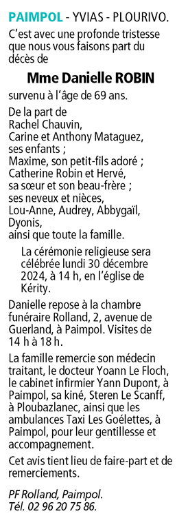 Image Annonce nécrologique