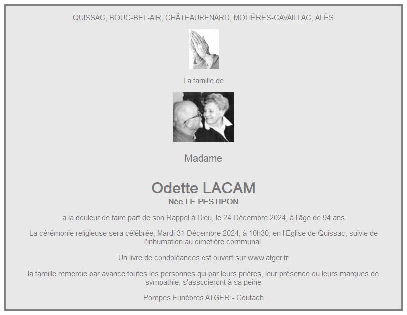 Image Annonce nécrologique