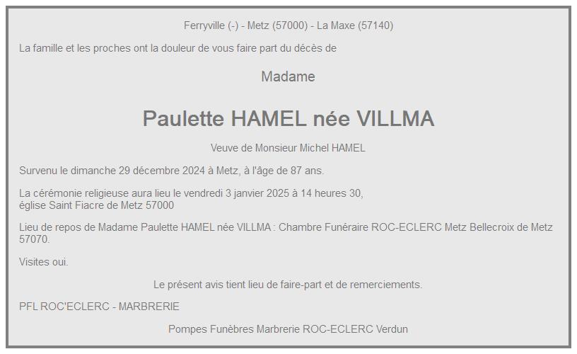 Image Annonce nécrologique