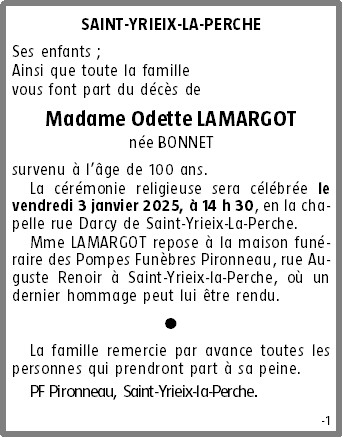 Image Annonce nécrologique