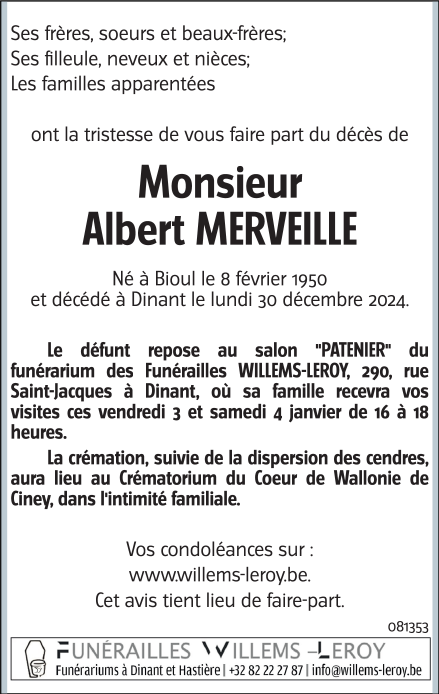 Image Annonce nécrologique