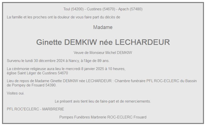 Image Annonce nécrologique