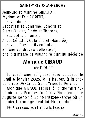 Image Annonce nécrologique