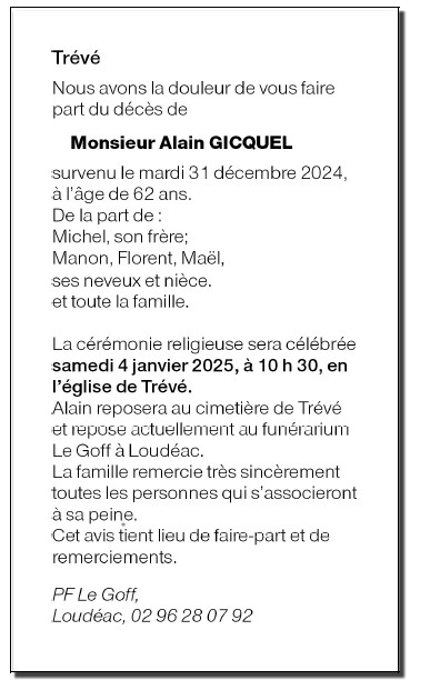 Image Annonce nécrologique
