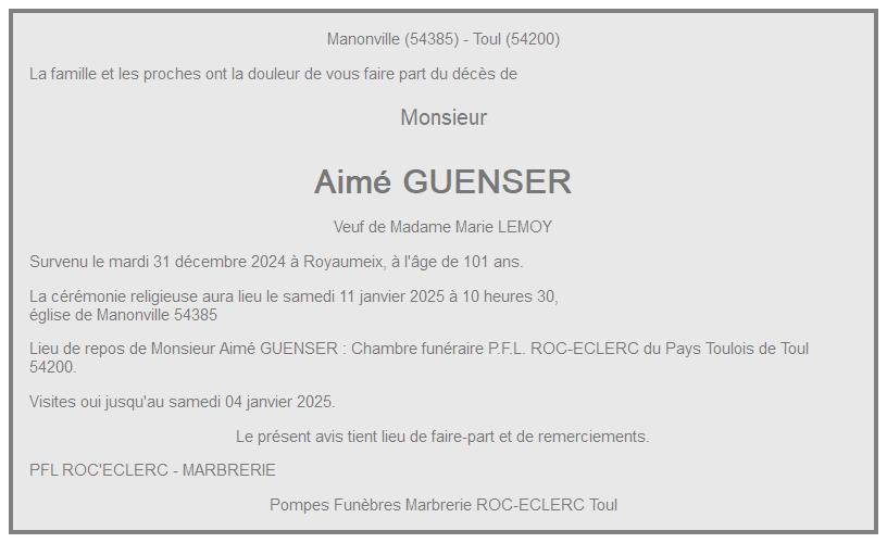 Image Annonce nécrologique