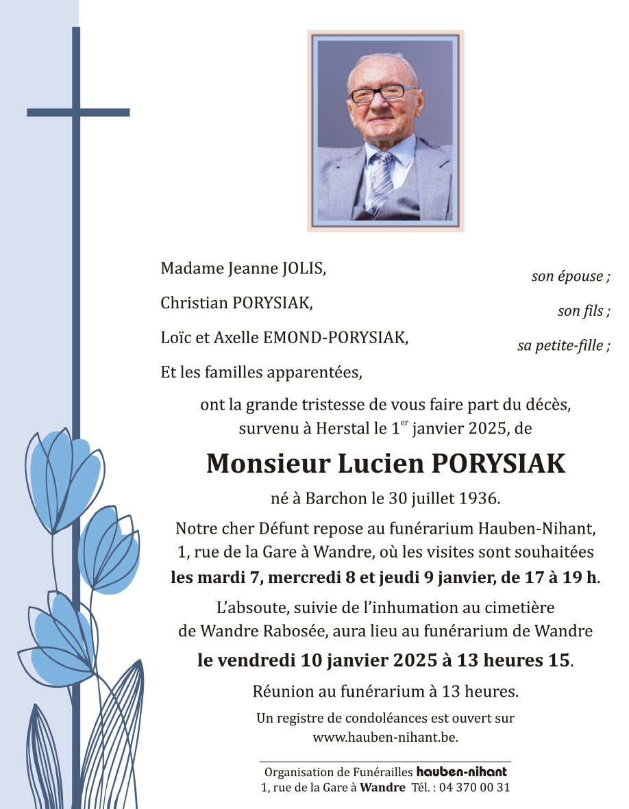 Image Annonce nécrologique