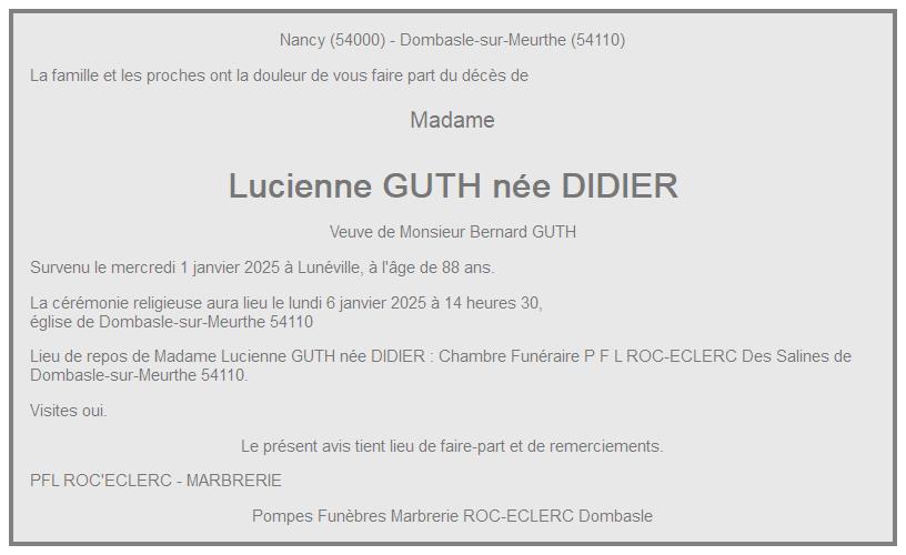 Image Annonce nécrologique