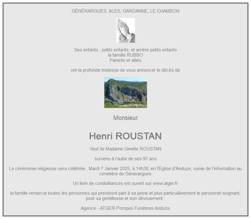 Image Annonce nécrologique
