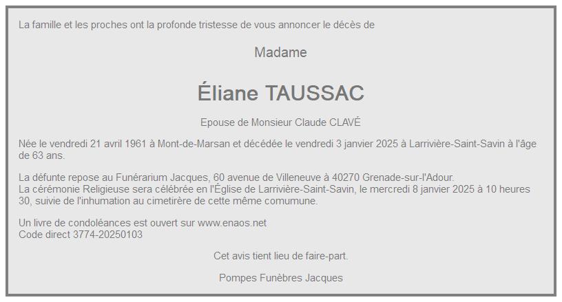 Image Annonce nécrologique