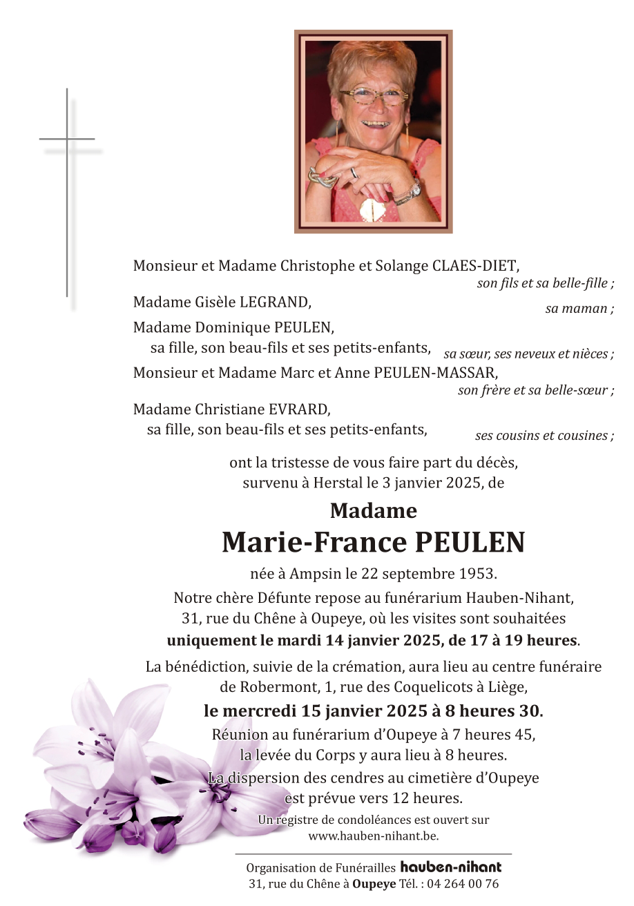 Image Annonce nécrologique