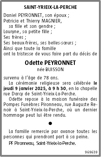 Image Annonce nécrologique