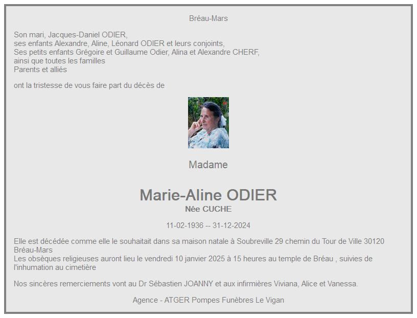 Image Annonce nécrologique