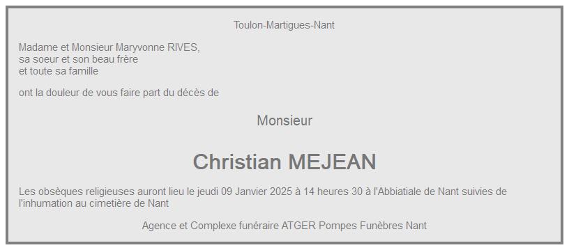 Image Annonce nécrologique