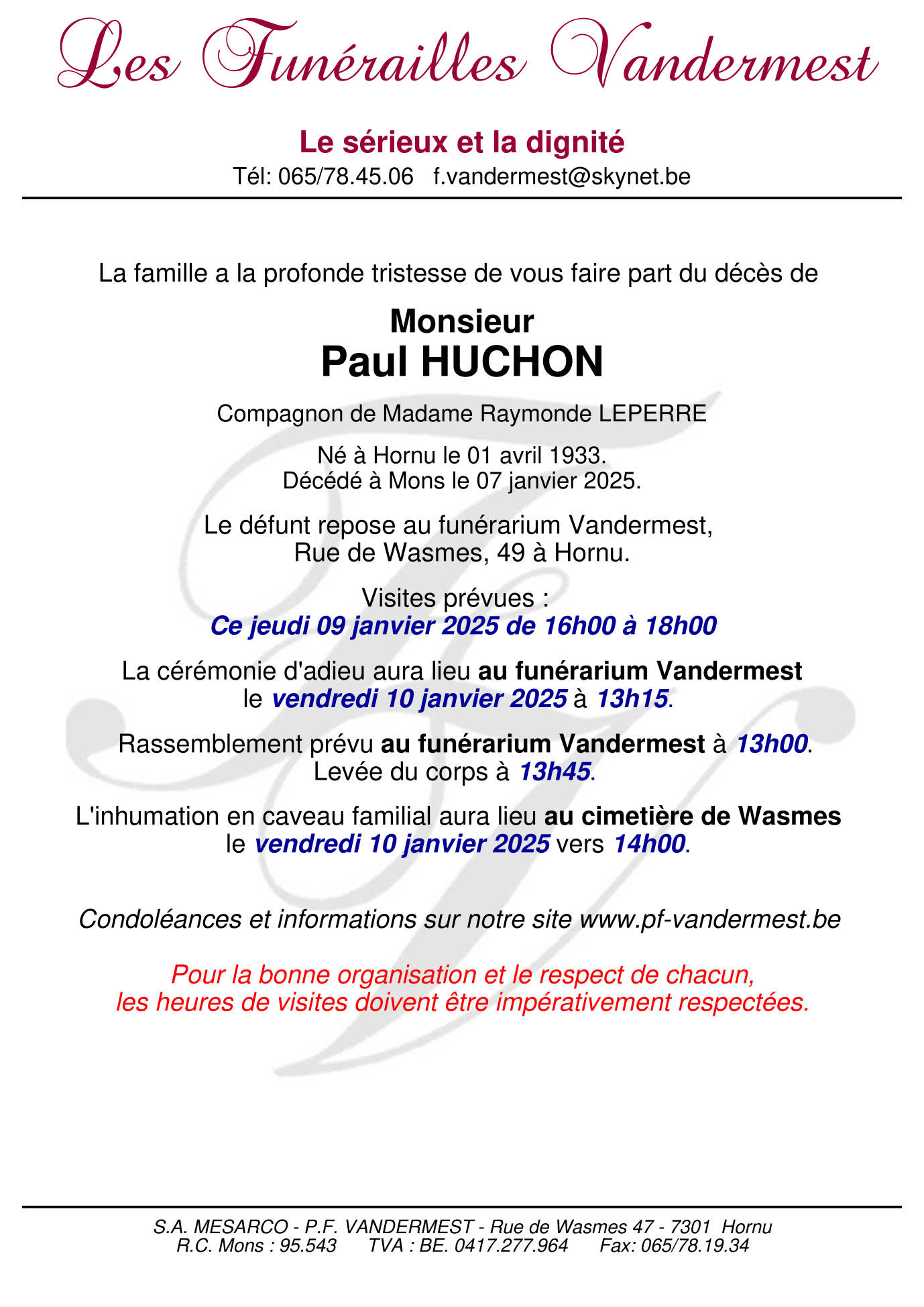 Image Annonce nécrologique