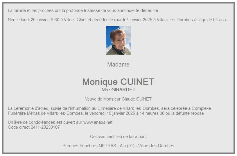 Image Annonce nécrologique
