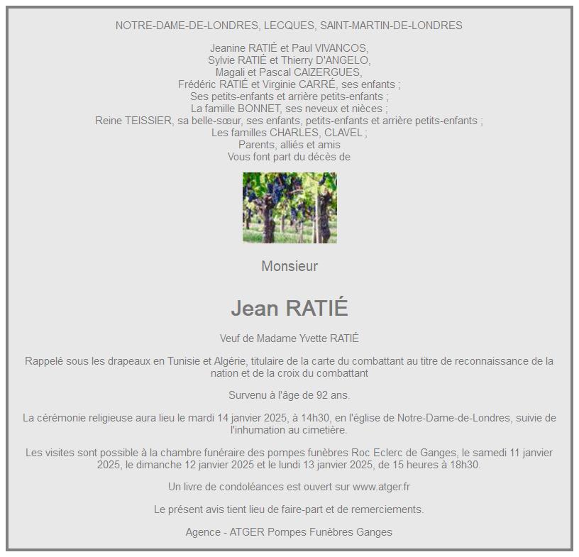 Image Annonce nécrologique