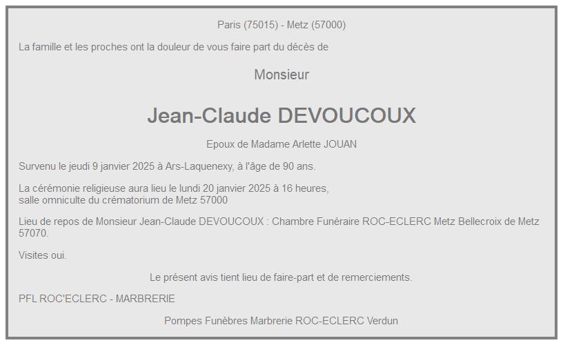 Image Annonce nécrologique