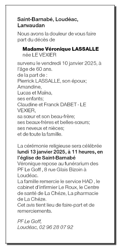Image Annonce nécrologique