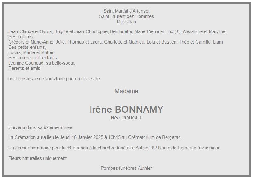 Image Annonce nécrologique