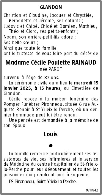 Image Annonce nécrologique