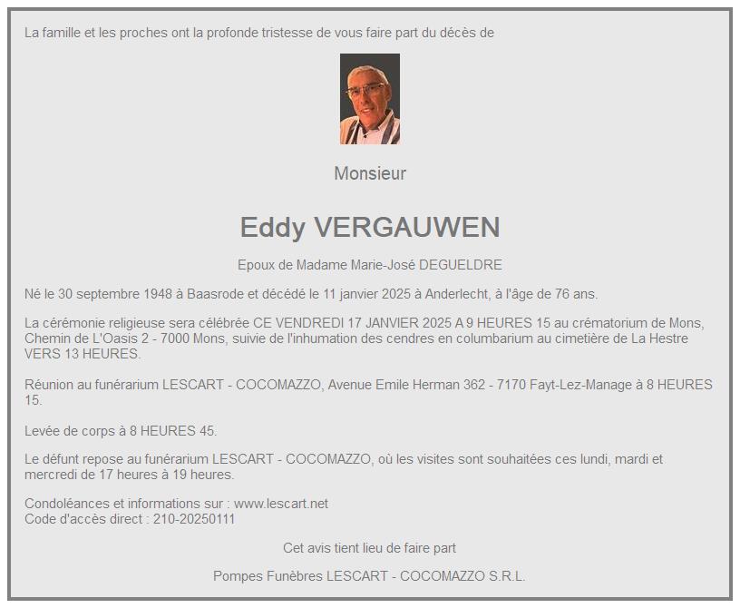 Image Annonce nécrologique