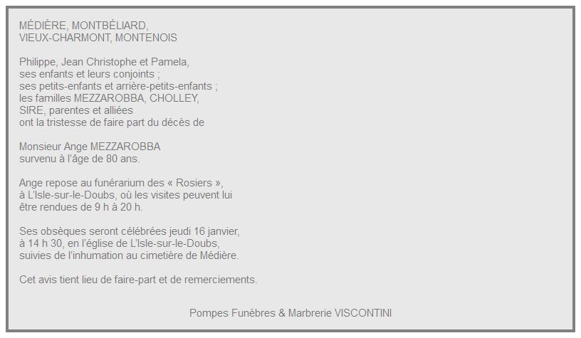 Image Annonce nécrologique