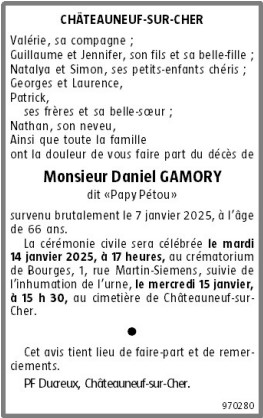 Image Annonce nécrologique