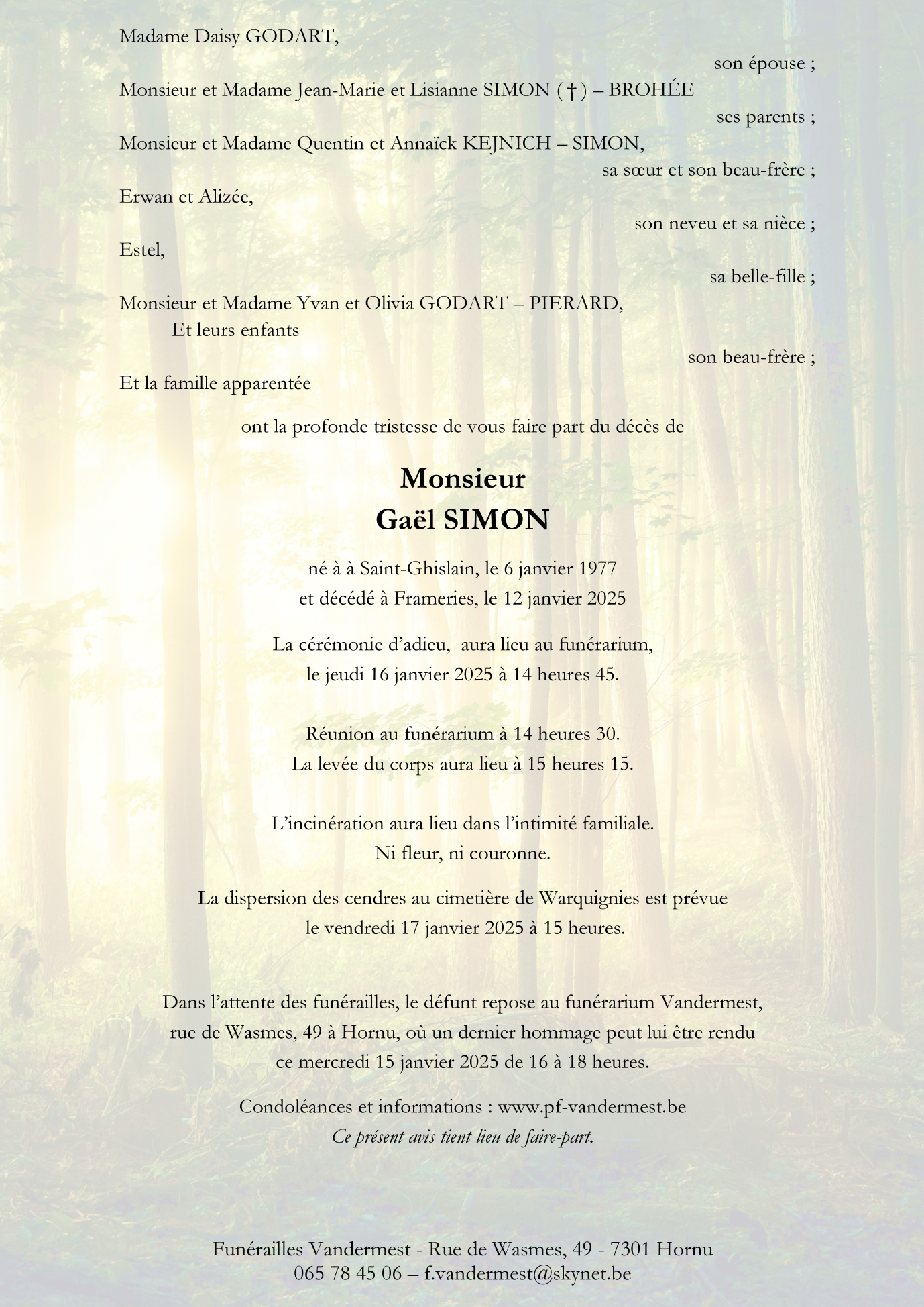 Image Annonce nécrologique