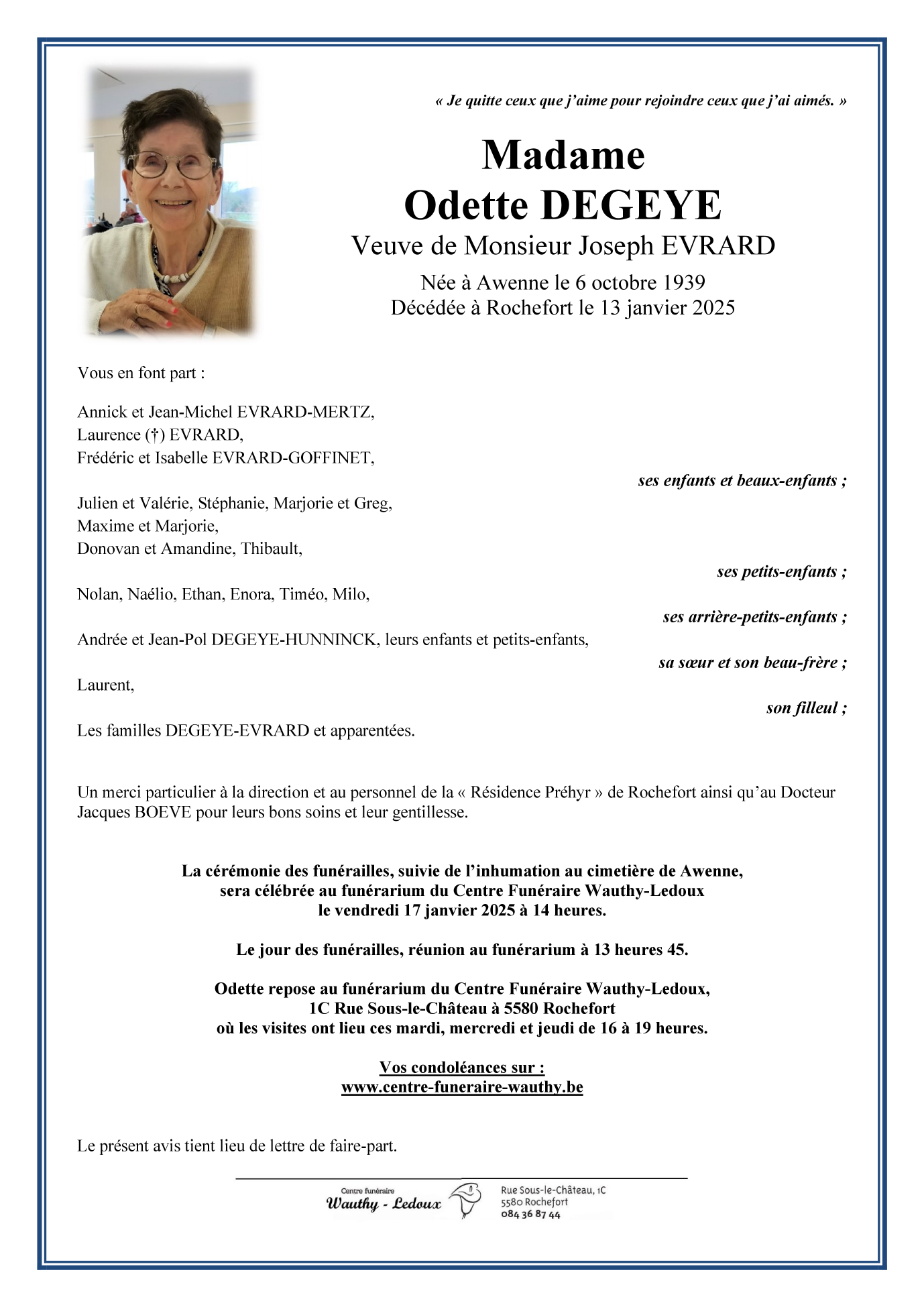 Image Annonce nécrologique