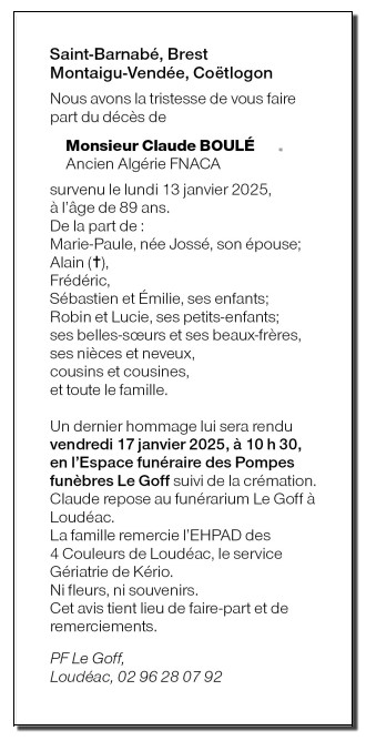 Image Annonce nécrologique