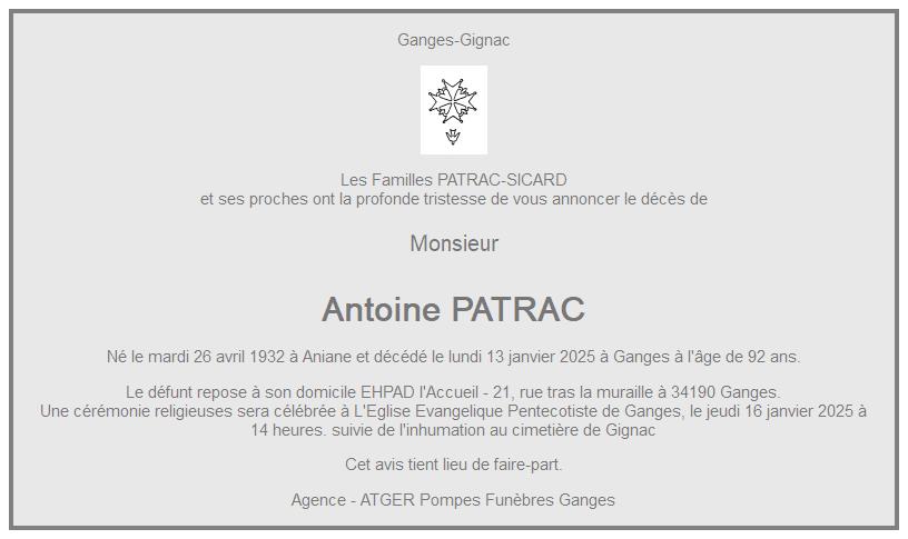 Image Annonce nécrologique