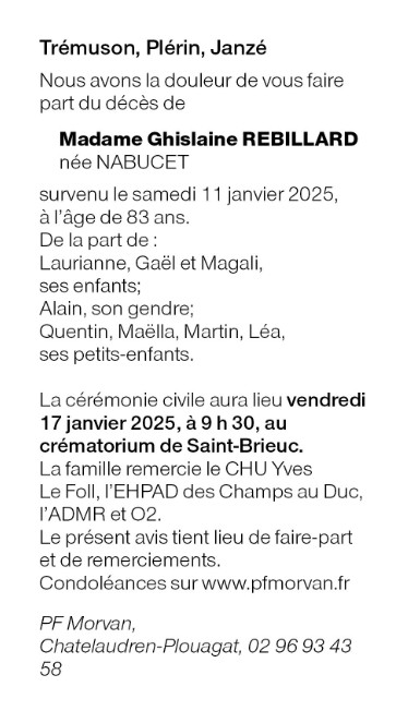 Image Annonce nécrologique