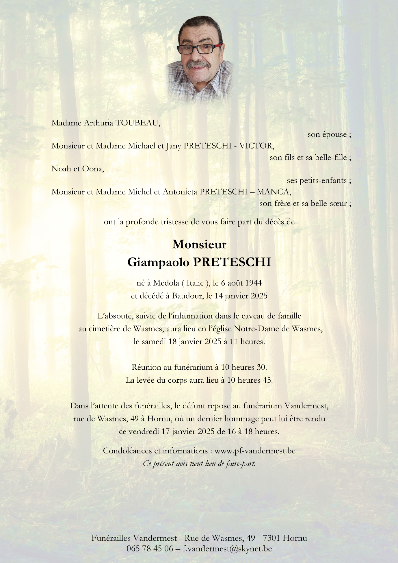 Image Annonce nécrologique