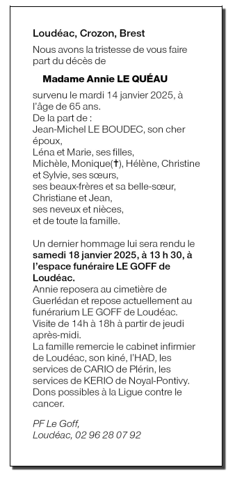Image Annonce nécrologique