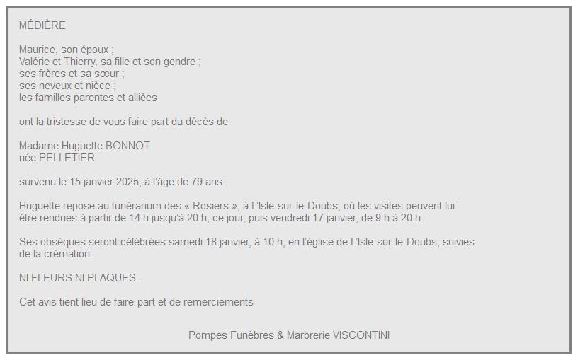 Image Annonce nécrologique