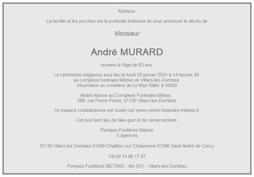 Image Annonce nécrologique