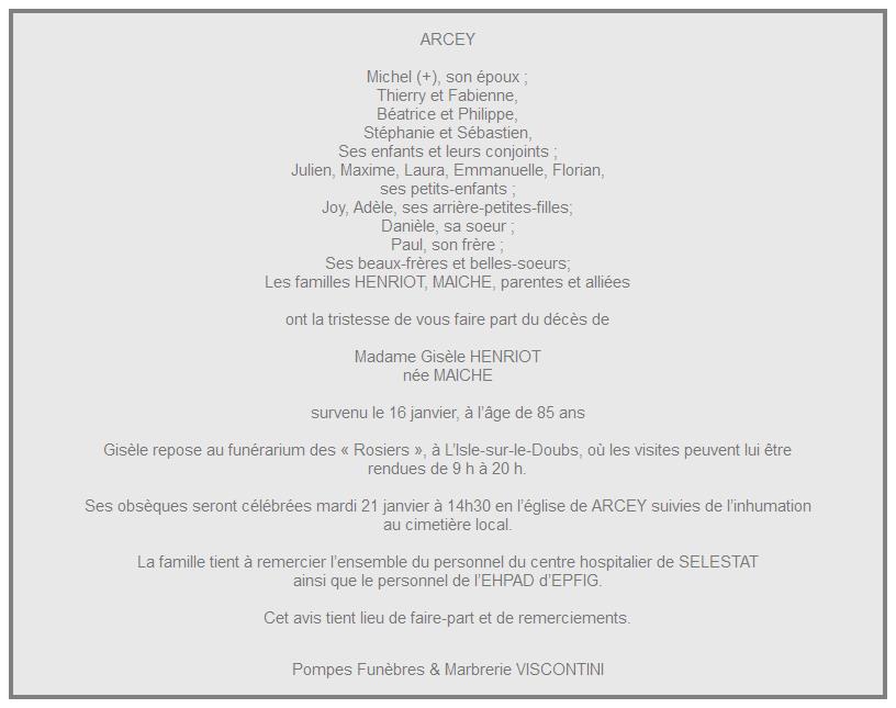 Image Annonce nécrologique