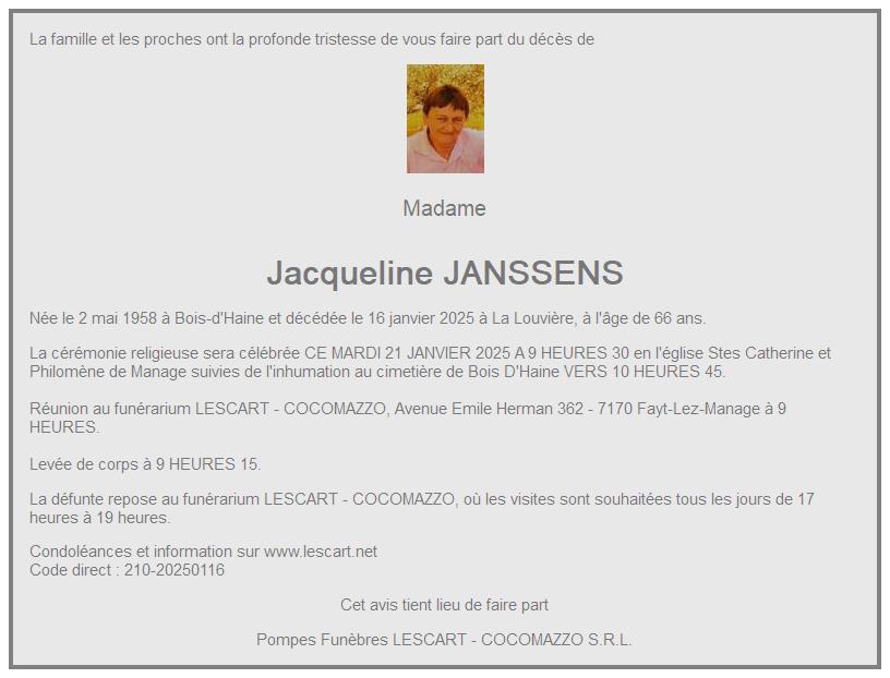 Image Annonce nécrologique