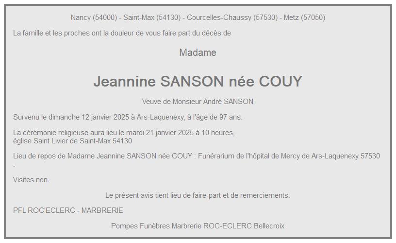 Image Annonce nécrologique